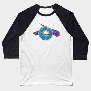 Space is Sweet- Donut Baseball T-Shirt